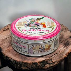 Vintage Mackintosh’s Quality Street Chocolates & Toffees Blik – Middel