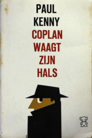 ZB0845/1 - 	Paul Kenny - Coplan waagt zijn hals