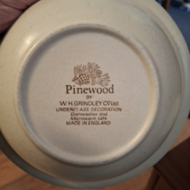 Schaal - Kom - Grindley Pinewood Ø 22,5 cm