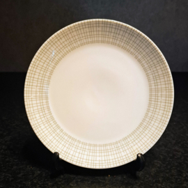 Bord Ø 21 cm - Arzberg - Heinrich Löffelhardt - Filligran Patroon
