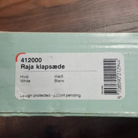 Pressalit Raja 412 - Douchezitje met softclose - Wit