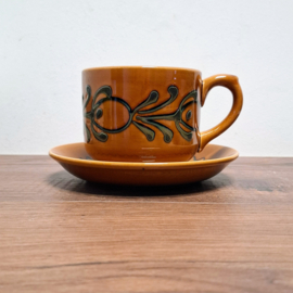 Vintage Soepkom met Bord - Katrin