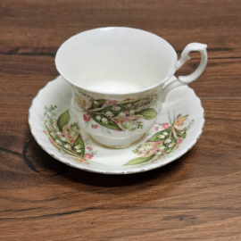 Royal Albert - Lelietje van Dalen - Heren Kop en Schotel