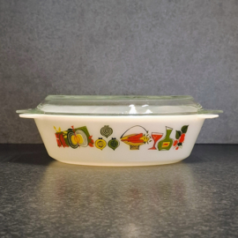 Ovenschaal Ovaal Schaal met handvaten - JAJ made in England
