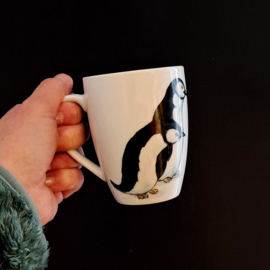 2 Beker / Mok Pinguins – White Basics