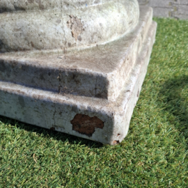 Zuil van Gips - Plantenstandaard - Sokkel H 113 cm