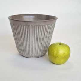 Bloempot Ribbel - Keramiek - Ø 17 x H 14 cm