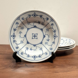 Diep bord / Soepbord - Ø 22 cm - Jäger Eisenberg - Blau saks - 4 Stuks