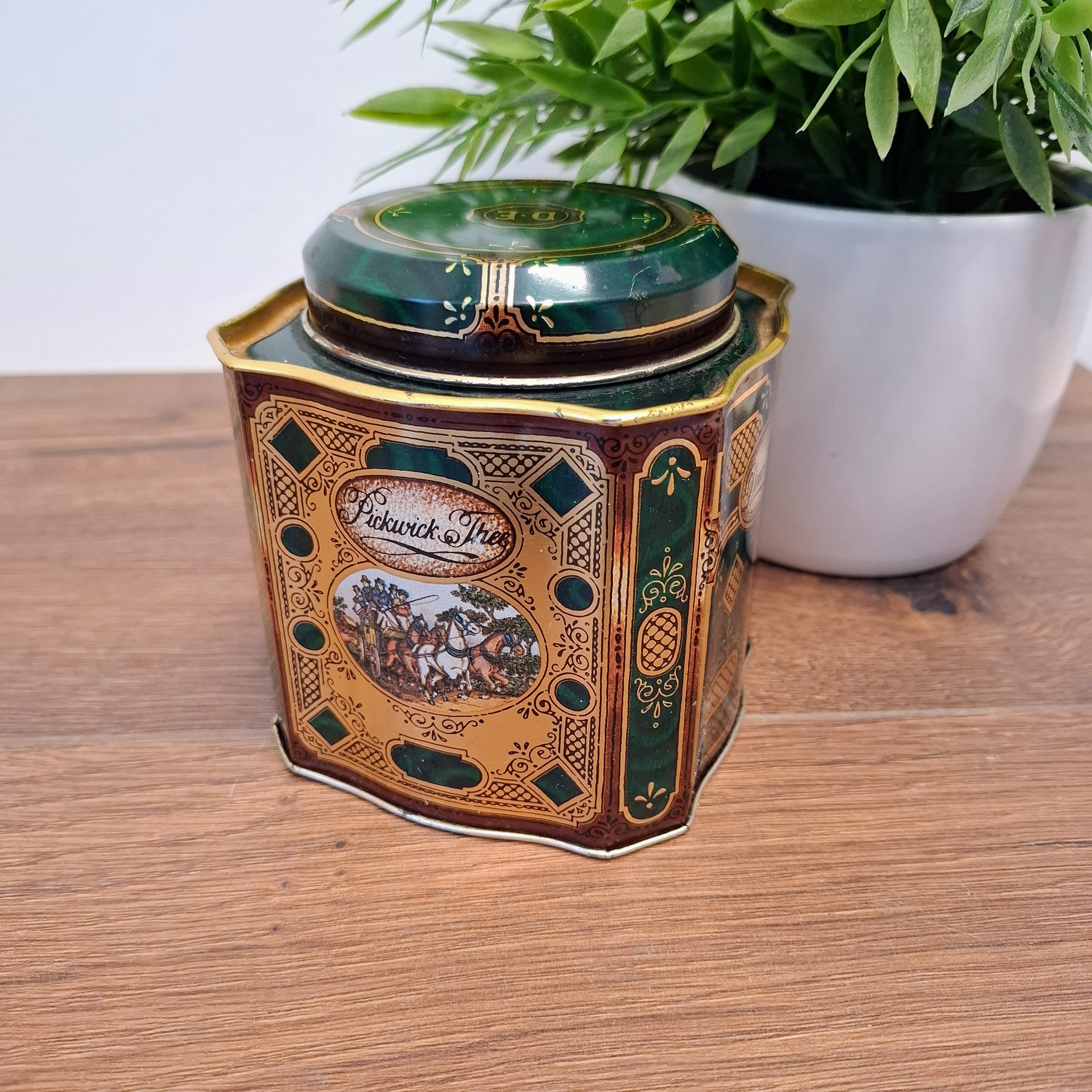 Douwe Egberts - Pickwick Theeblik - Blik