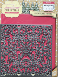Cutting Die - Snijmal - Yvonne Creations - Traditional Christmas - Snowflake Frame