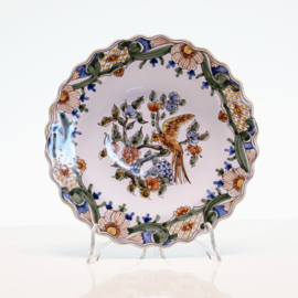 Wandbord - Workum SD P.K. - Makkum Tichelaar?