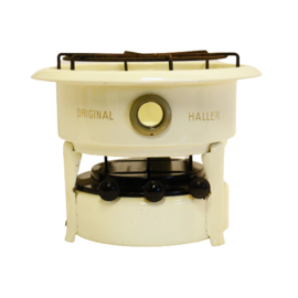 Petroleumstel - Original Haller - 3 pits - Creme