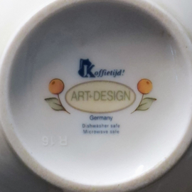 Art Design Koffietijd Kopje