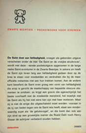 ZB1016/2 - Leslie Charteris - De Saint doet aan liefdadigheid