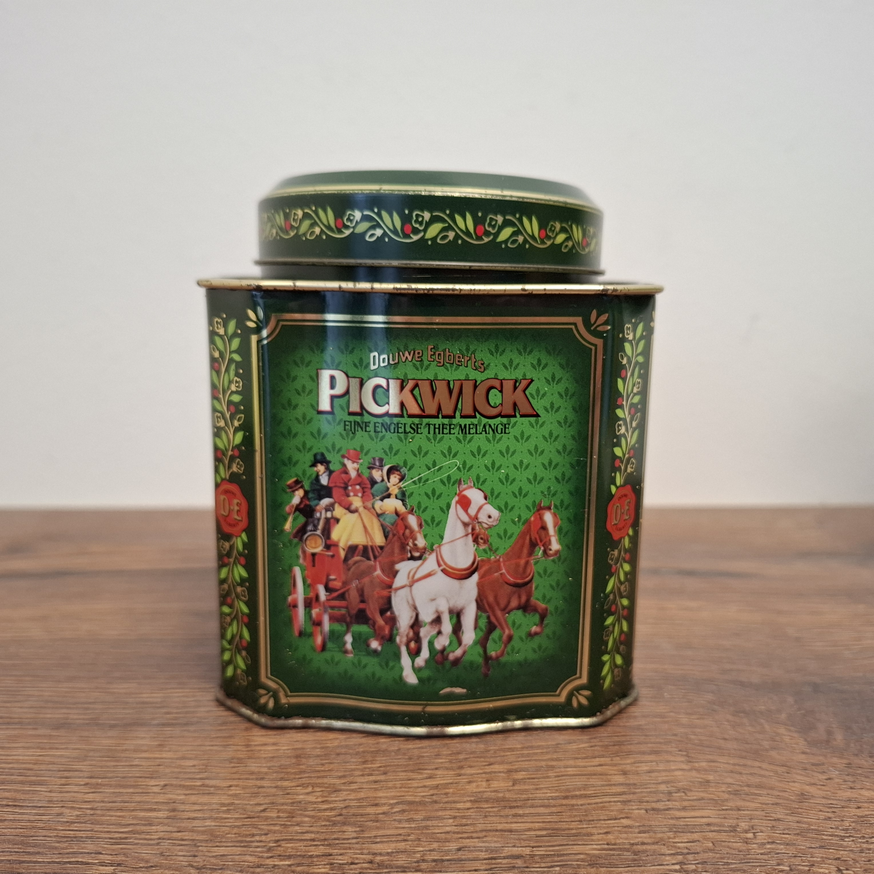 Douwe Egberts - Pickwick Theeblik - Blik