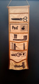 Vintage Wandorganizer - Organizer