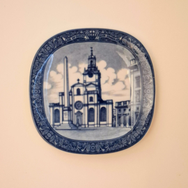 Verzamel Bord - Rörstrand - de Grote Kerk van Stockholm