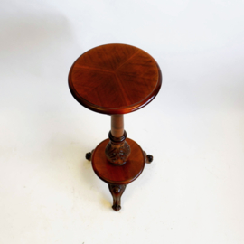 Plantentafel  - Plantenzuil - Mahonie Hout