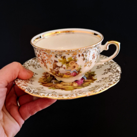 Vintage Kop en Schotel - Kronester Bavaria