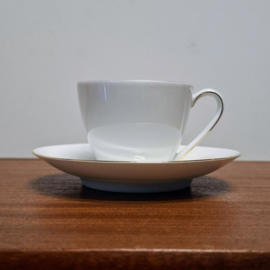 Koffie Kop en Schotel - Arzberg - Goud Randje