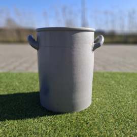Vintage Gres Pot Grijs - Keulse Pot H 34 cm