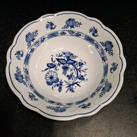 Kahla Schaal - Zwiebelmuster / Uiendecor Ø 21,5 cm