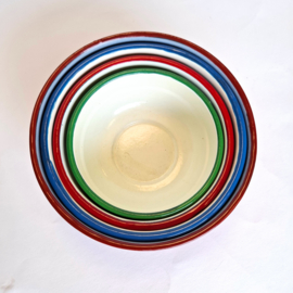 Emaille Schalen Set - Nest