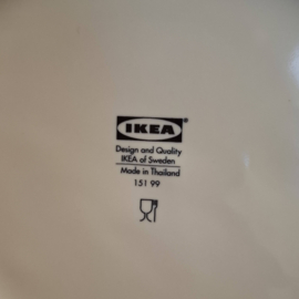 Diep Bord  / Borden - 6 Stuks - IKEA ARV Ø 26,5 cm