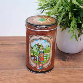 Koektrommel / Blik -  Cilinder - Albert Heijn / Zaanse Schans
