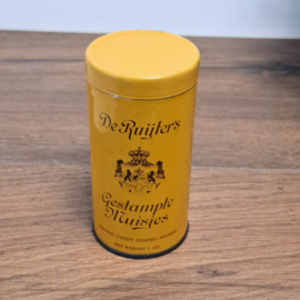 De Ruijter's Gestampte Muisjes 200 gram - Blikje