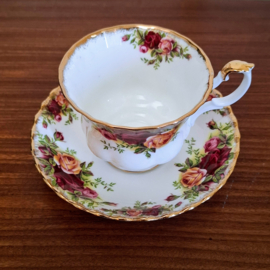 Royal Albert - Old Country Roses - Heren Kop & Schotel