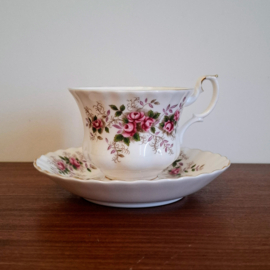 Royal Albert - Lavender Rose - Heren Kop & Schotel
