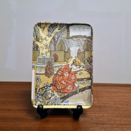 Klein Dienblad Art Deco - Mars - Mabel Italy - Eugène Grasset