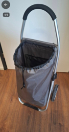 Beagles Boodschappen Trolley - Grijs - Nieuwstaat