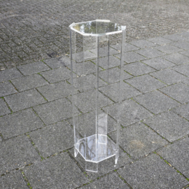 Plexiglas Zuil - Plantentafel