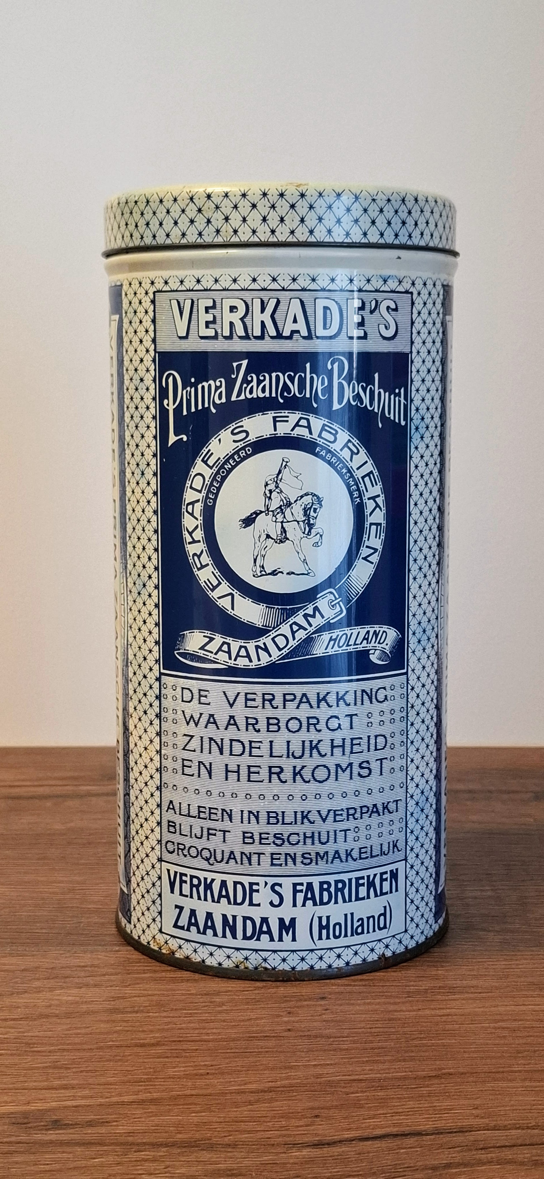 Verkade Blik - Zaansche Beschuit