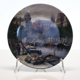 Bordje Amsterdamse Bloemengracht