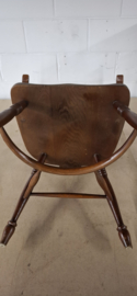 Antiek Engelse  Windsor Stoel