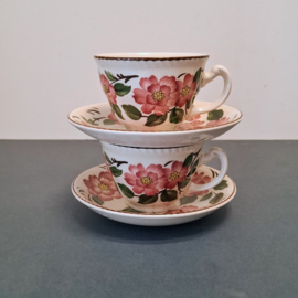 Wood & Sons Irish Rose - Kop & Schotel 2 stuks