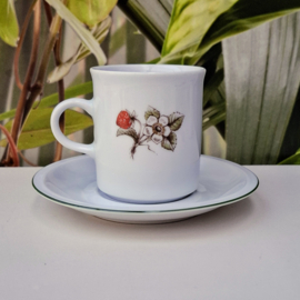 Kop en Schotel - Winterling - Aardbei