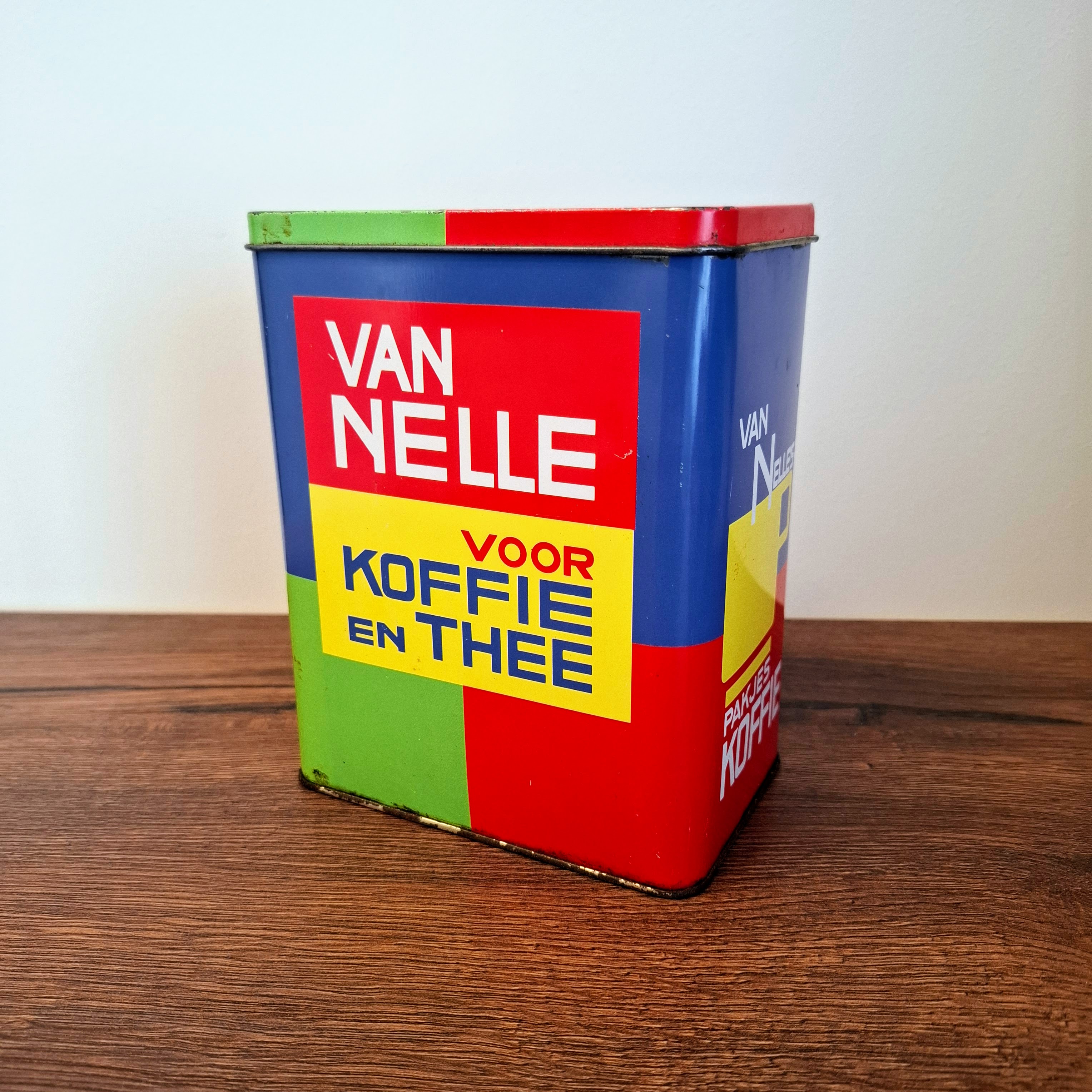 van Nelle - Koffie en Thee Blik
