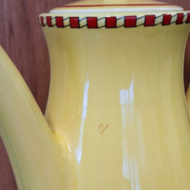 Theepot keramiek – Koffiepot WAKU Geel