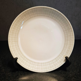 Bord Ø 24 cm - Arzberg - Heinrich Löffelhardt - Filligran Patroon
