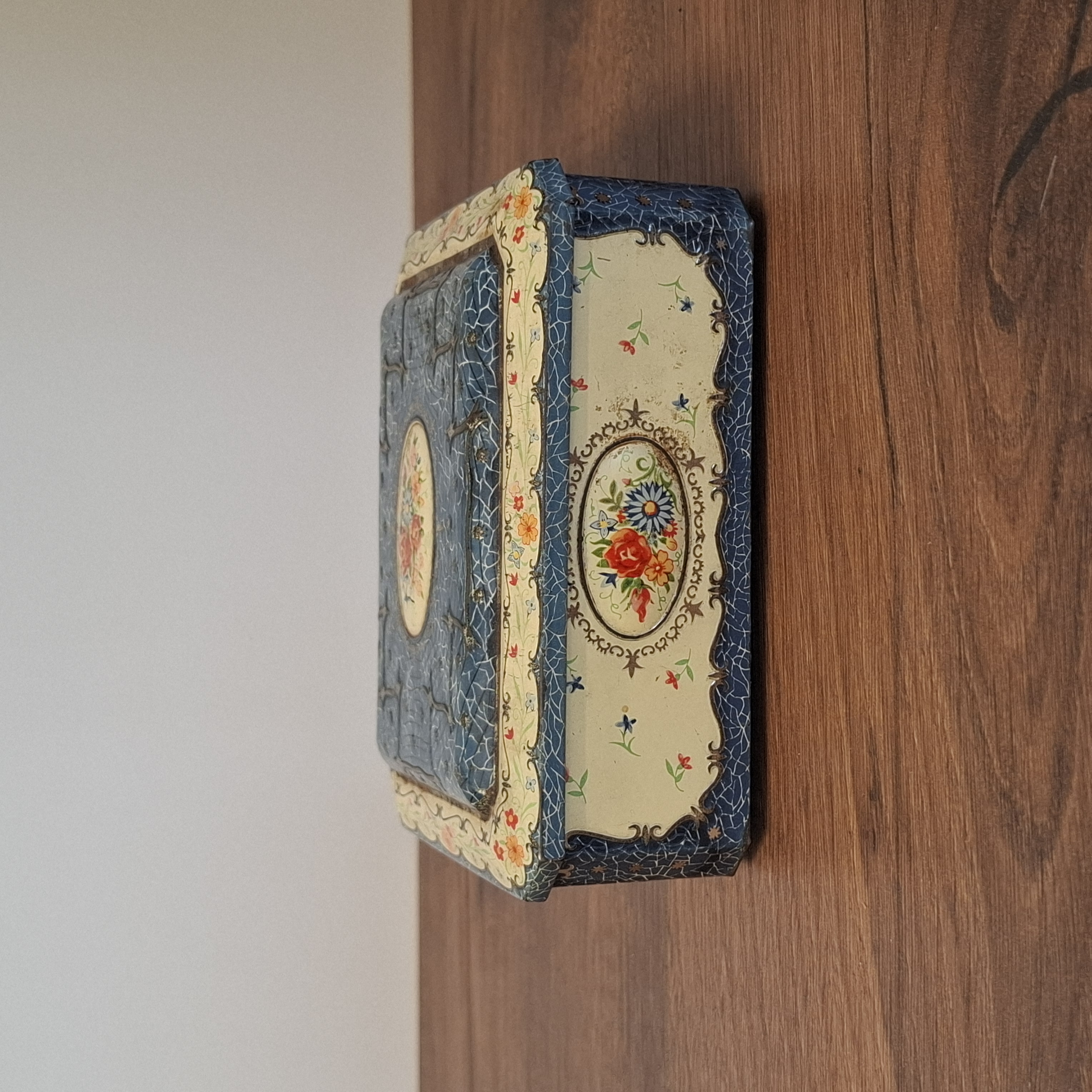 Vintage Blik - Bloemen