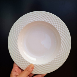 Diep Bord - Pagnossin Italy  Ø 22 cm - Bewerkte rand