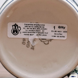 Bunzlau Castle Ramekin kom van 190 ml in het "Belle Fleur" decor