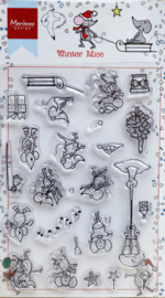 Marianne Design - Winter Mice - Kerst - Clear Stamp