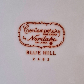 Gebaksbord / Bord - Noritake Blue Hill