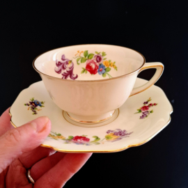 Vintage Kop en Schotel Heinrich 2x