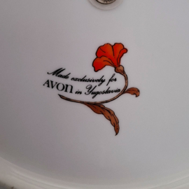 Cake / Taartbord AVON - Serveren - Bord